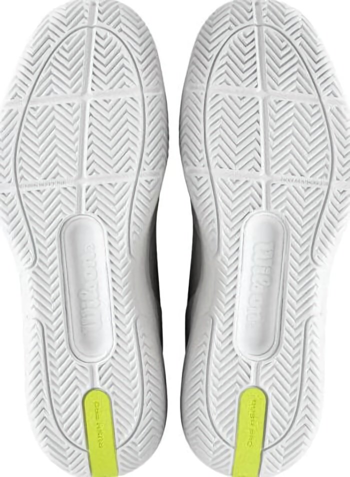 (EU) Кроссовки мужские Wilson Rush Pro 5 White Wrs337200, Белые (р. 46 2/3)