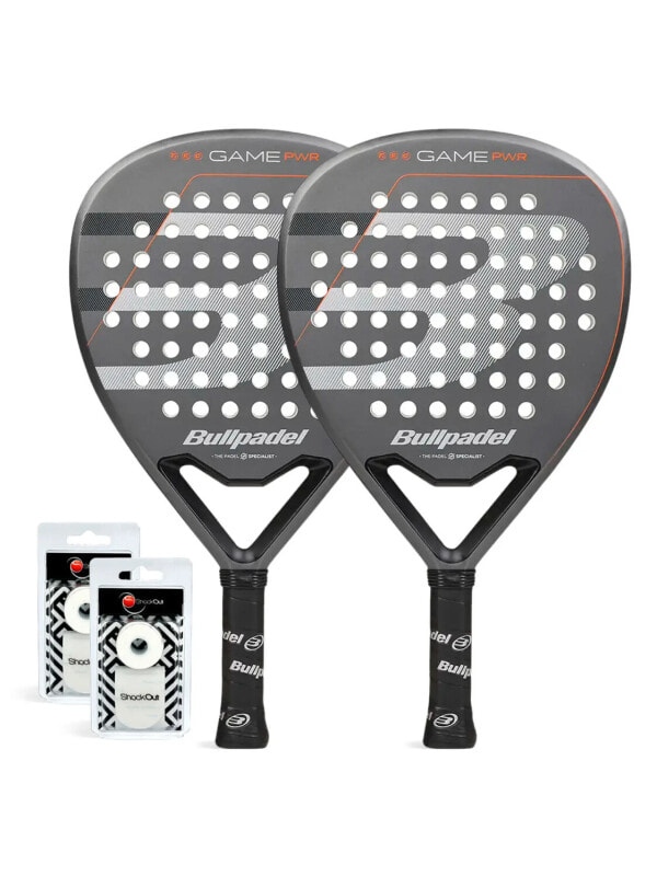 Набор для падел-тенниса Bullpadel Game Power