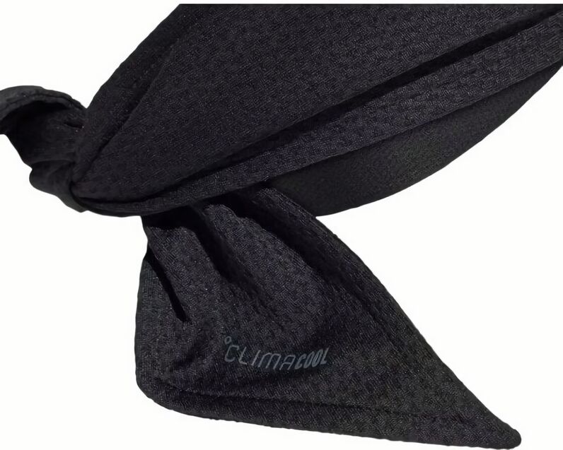 (EU) Повязка на голову Adidas, Черная