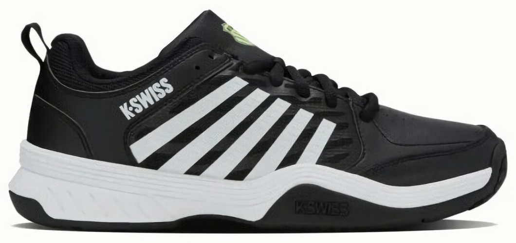 (EU) Кроссовки мужские K-Swiss Court Express 2, 04428064, Черные (р. 41,5)