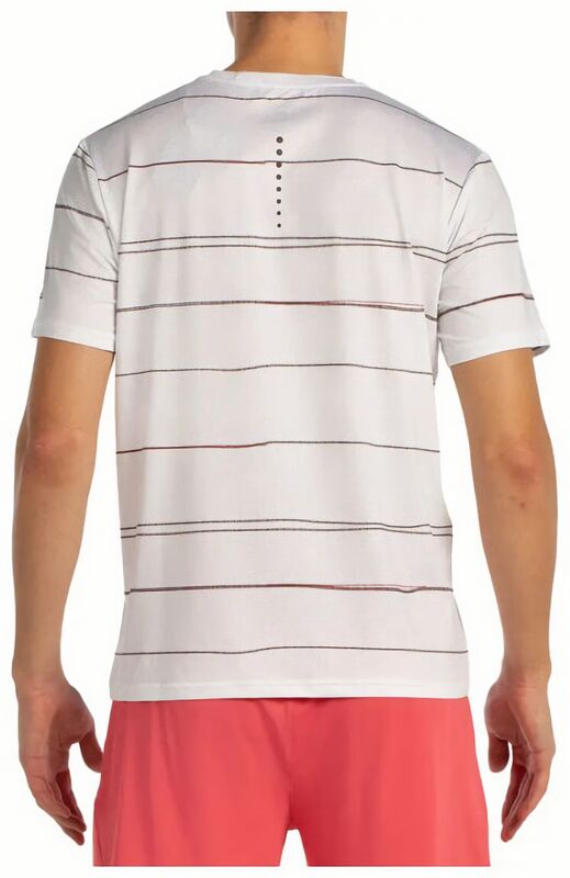 (EU) Майка мужская Bullpadel Moana CB97012000, Белая (L)