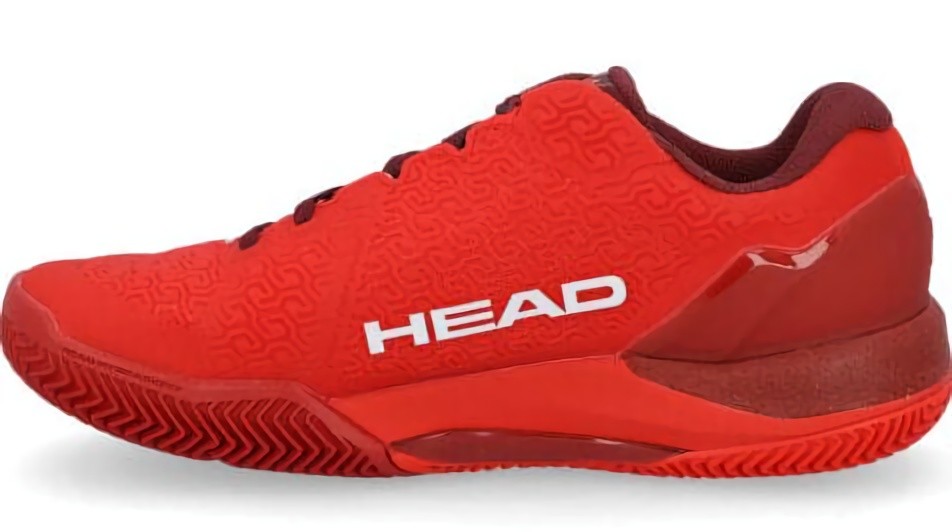 (EU) Кроссовки мужские Head Revolt Pro 5.0 Red Clay 273236, Красные (р. 43)