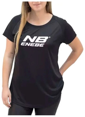 (EU) Футболка женская Enebe Zircon, Серая (M)