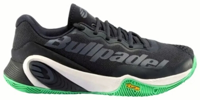 (EU) Кроссовки мужские Bullpadel Hack Vibram 23I, BP41067000, Черные (р. 44,5)