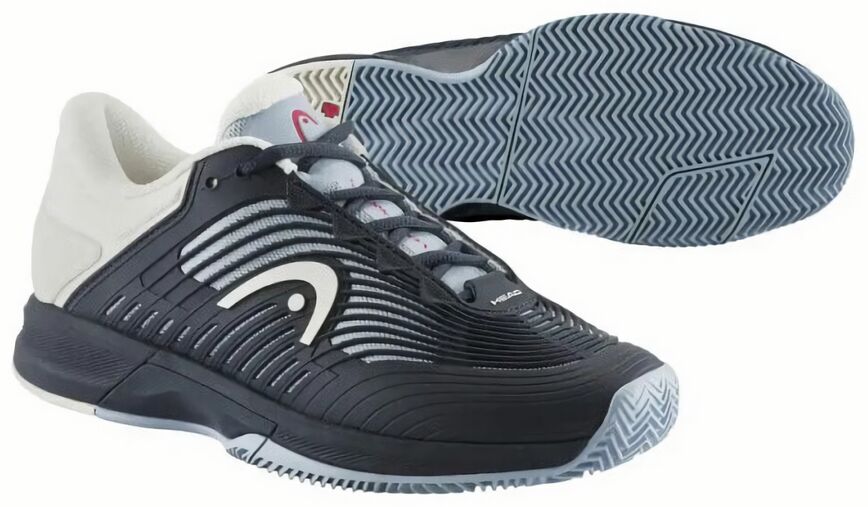 (EU) Кроссовки женские Head Revolt Pro 4.5 Clay, 274214 BBLB, Черные (р. 38,5)