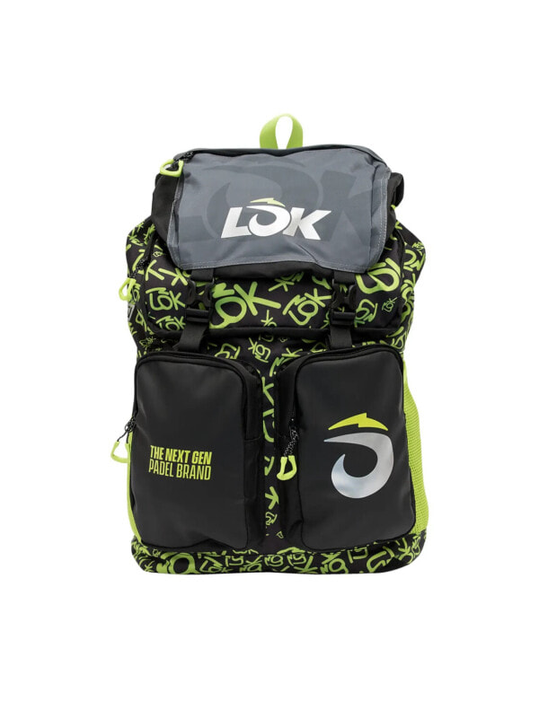 (EU) Рюкзак Lok Adventure Gen 2 Lb1Ma2U23, Лаймовый