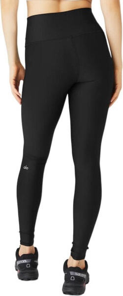 (CN) Леггинсы женские Alo Yoga Athletic Trousers Women's, Чёрные (M)