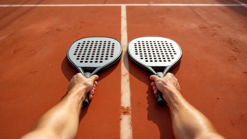 Игра против «левых» и «правых» пар в паделе: что меняется по диагоналям