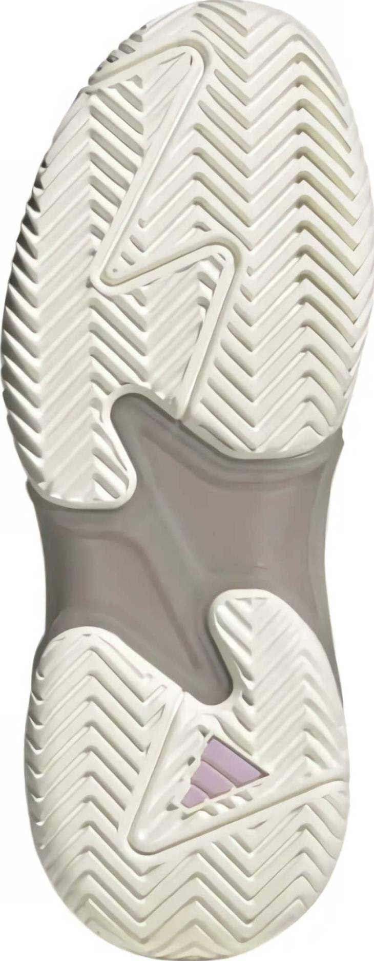 (EU) Кроссовки женские Adidas Barricade 13 W Nm Jr7814 Woman, Белые (р. 40)
