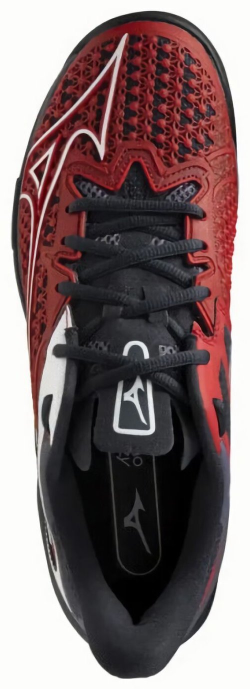 (EU) Кроссовки мужские Mizuno Wave Exceed Tour 6, 61GB2480 06, Черно-Красные (р. 40)