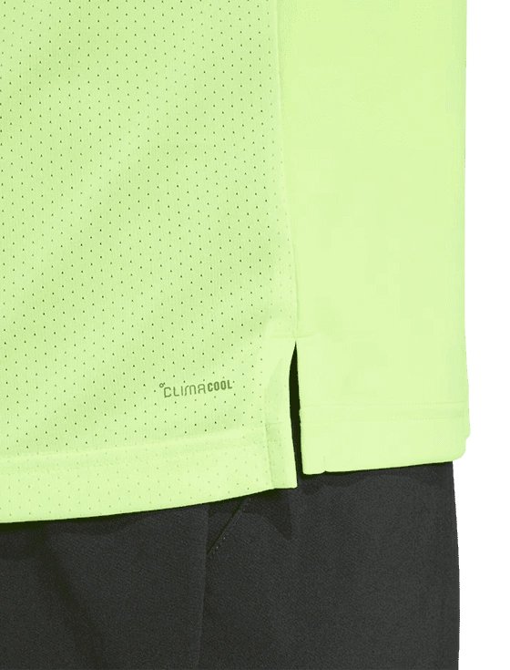 Поло мужское Adidas Club Tennis Polo Shirt M, Прозрачный Лемон (S)