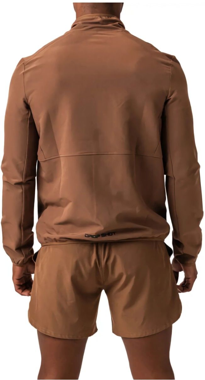(EU) Куртка мужская Drop Shot Winter Global Jacket, Зеленая (L)