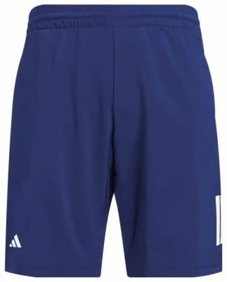 (EU) Шорты мужские Adidas Club 3 Stripes Kue78 7 дюймов, Синие (XL)