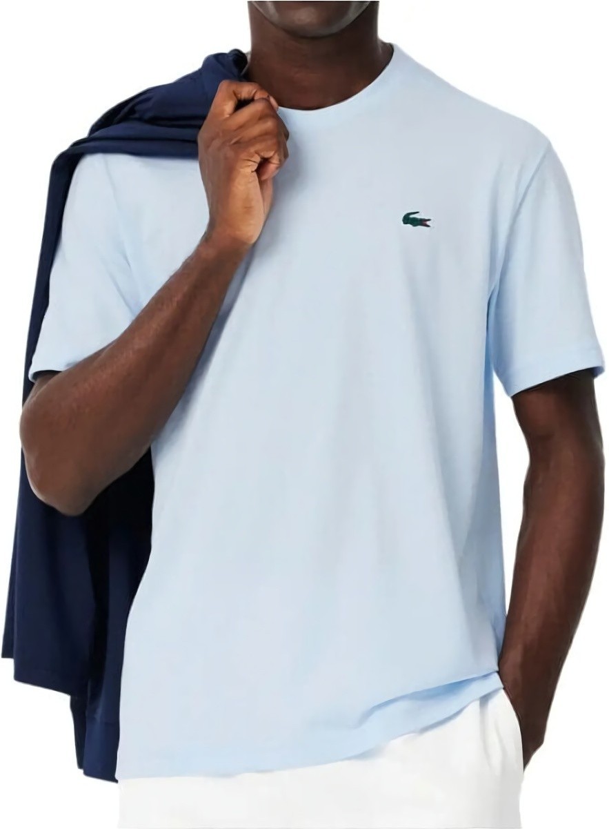 (EU) Футболка мужская Lacoste Core Performance TH7618, Голубая (XS)