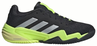(EU) Кроссовки мужские Adidas Barricade M Clay, IH2560, Черные (р. 46)