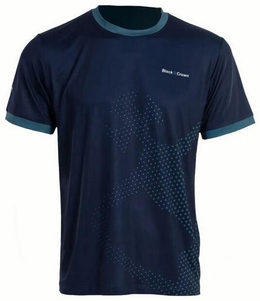 (EU) Футболка мужская Black Crown Monterrey, Синяя (XL)