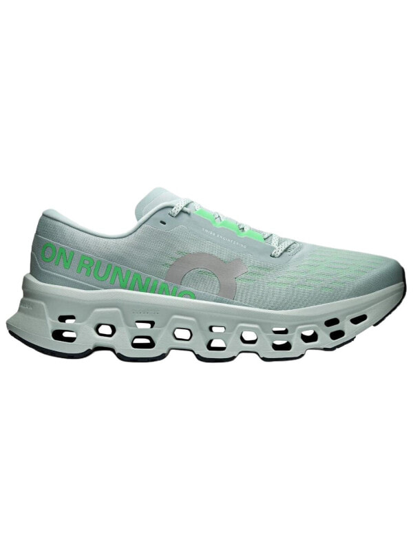 On Cloudmonster 3 Running Shoes Men's Stream Blue | Snow Dusty Blue