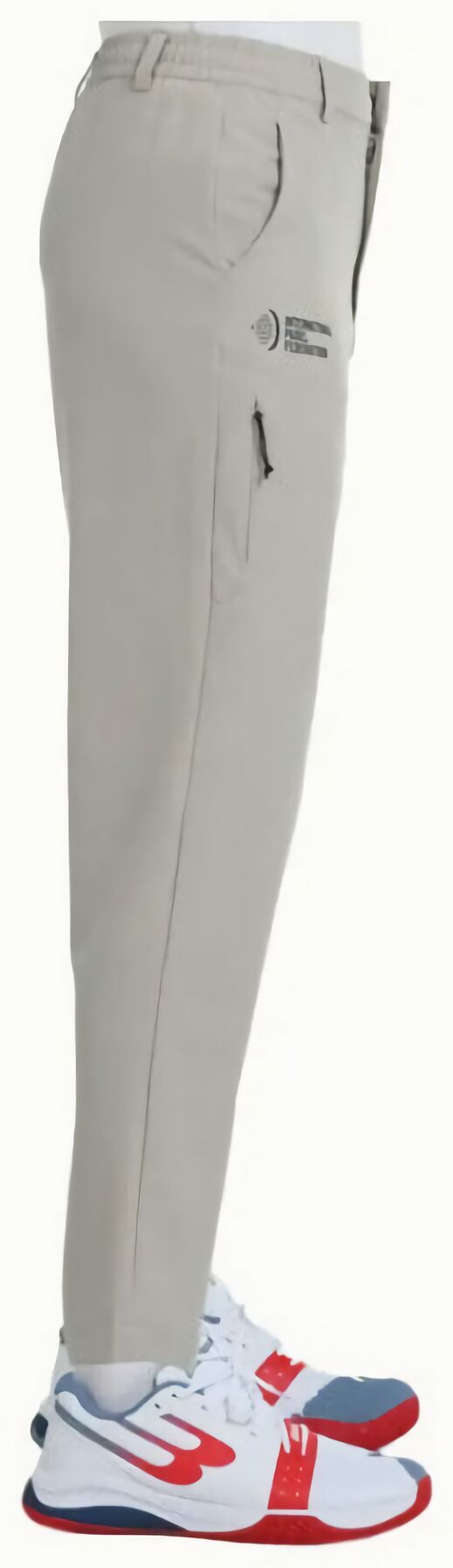 (EU) Брюки мужские Bullpadel Ceibas, Серые (L)