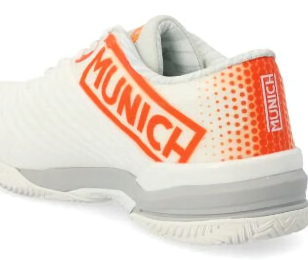 (EU) Кроссовки мужские Munich Padx 60 White Padel 4034060, Белые (р. 43)