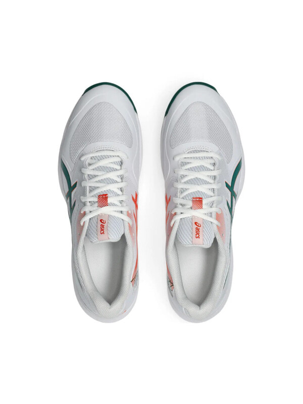 ASICS GAME FF PADEL WHITE/GREEN 1041A493