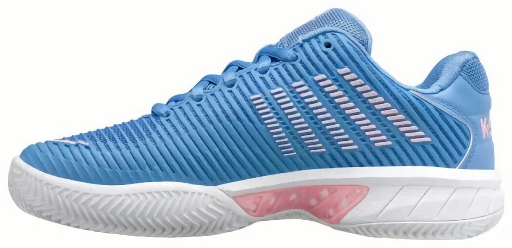 (EU) Кроссовки женские K-Swiss Hypercourt Express 2, 96614454, Синие (р. 37,5)