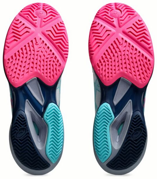 (EU) Кроссовки мужские Asics Solution Speed FF 3, 1041A496-100, Розовые/Белые (р. 42)