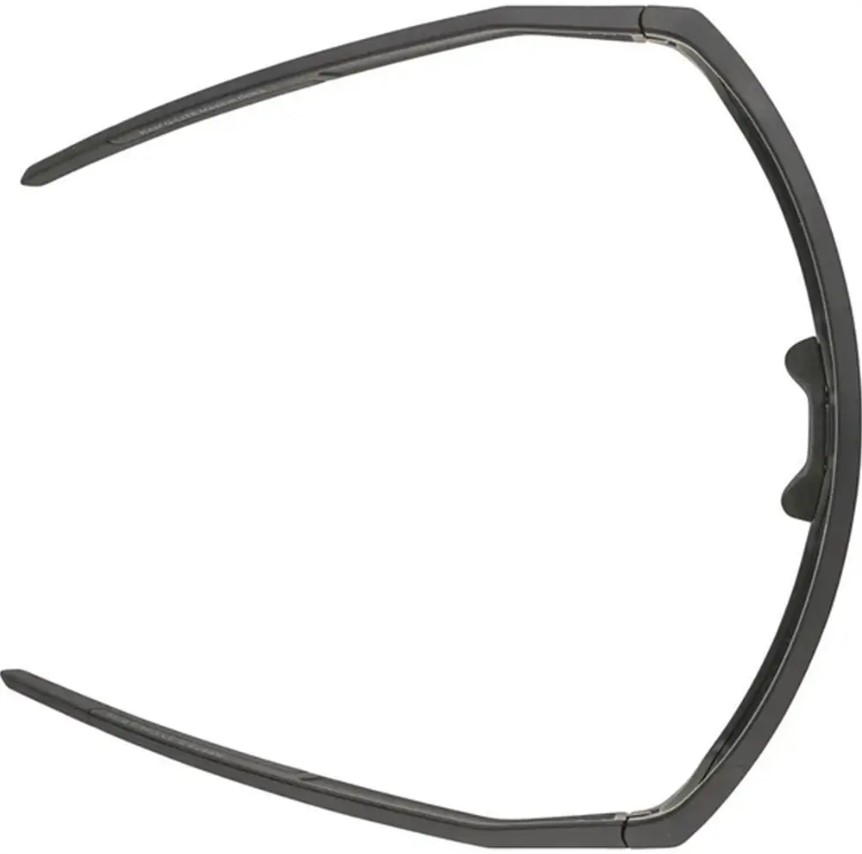 Очки солнцезащитные Alpina Ram Q-Lite Black Matt/Green Mirror, Черный Матовый/Зеленый Зеркальный