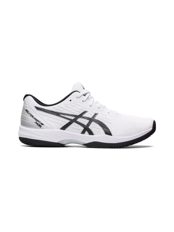 (EU) Кроссовки мужские Asics Solution Swift FF, 1041A314 100, Белые/ Чёрный  (р. 44,5)