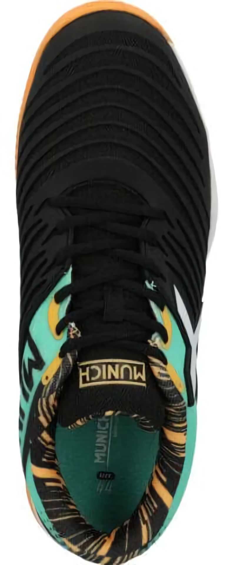 (EU) Кроссовки мужские Munich Padx 61 Padel Black 4034061, Чёрные (р. 45)