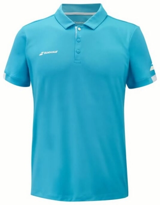 (EU) Поло мужское Babolat Play, Голубое (S)