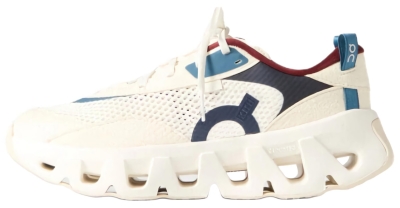(CN) Кроссовки унисекс Kith K-Tech 2 On, Белые (р. 40,5)