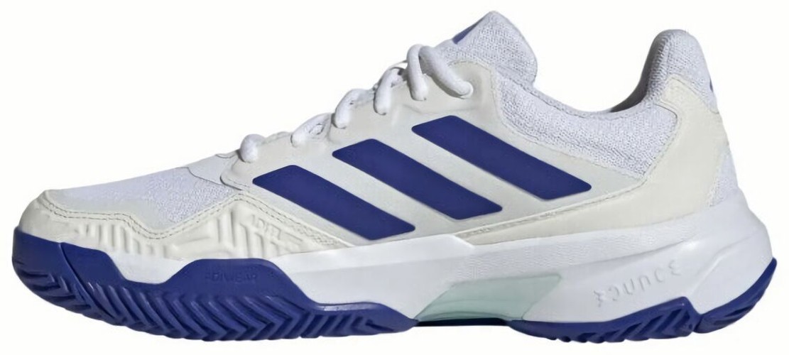 (EU) Кроссовки мужские Adidas Courtjam Control M, IF9136, Белые (р. 46,6)