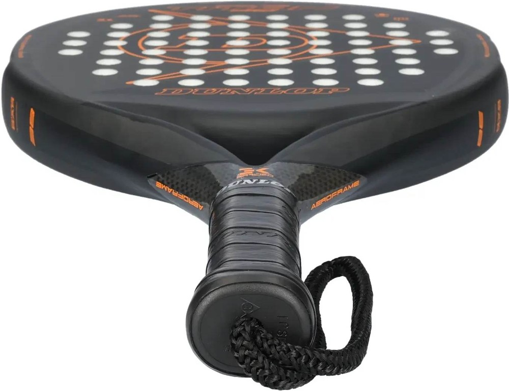 (EU) Ракетка для падел тенниса Dunlop Titan Pro Orange 2024