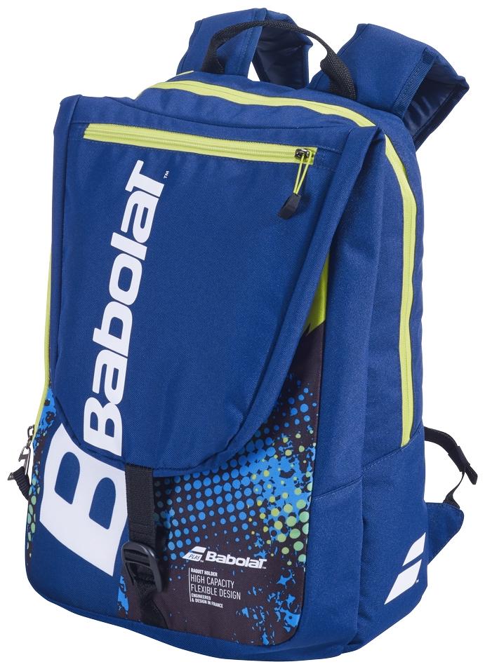 Рюкзак для бадминтона Babolat Tournament, Тёмно-синий/Зелёный