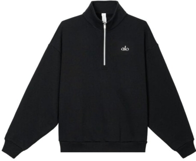 (CN) Свитшот унисекс Alo Yoga Accolade Sweatshirt, Чёрный (M)