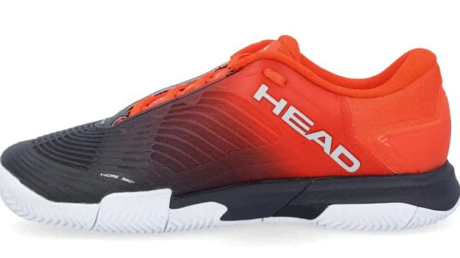 (EU) Кроссовки мужские Head Revolt Pro 4.5 Clay 273255 Dbrd Red, Красные (р. 40.5)