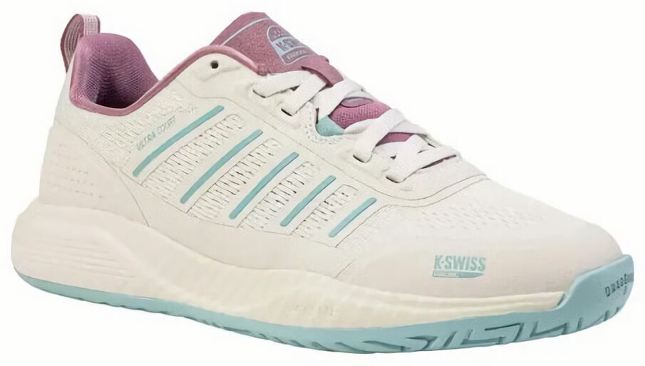 (EU) Кроссовки женские K-Swiss Ultra Court Padel, 94436970, Белые (р. 42)