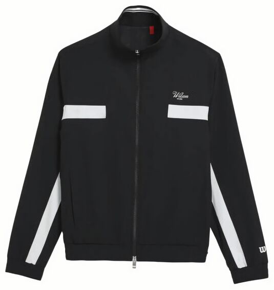 (EU) Куртка мужская Уилсон Гран-Слам, Чёрная (2XL)