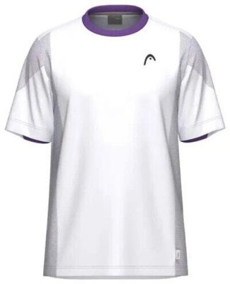 (EU) Футболка мужская Head Slice, Белая (XL)