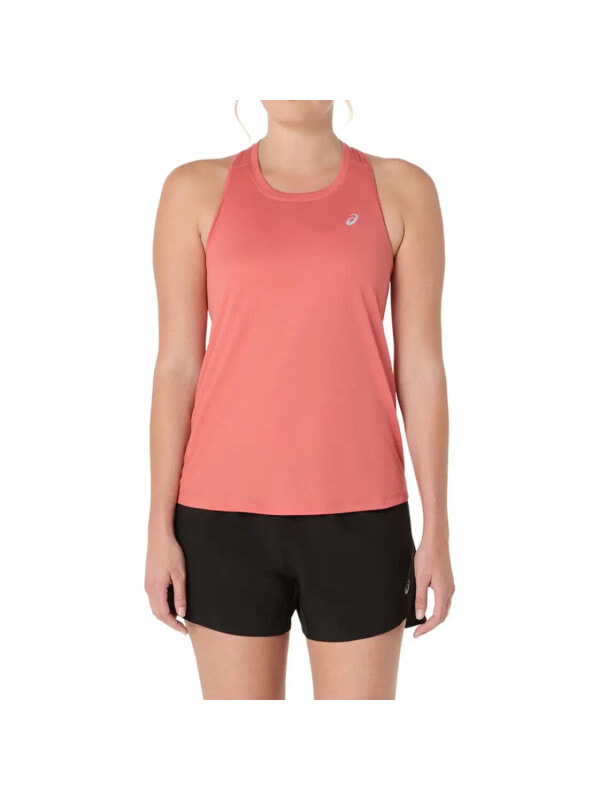 (EU) Майка женская Asics Tank Top Core, Розовая (S)