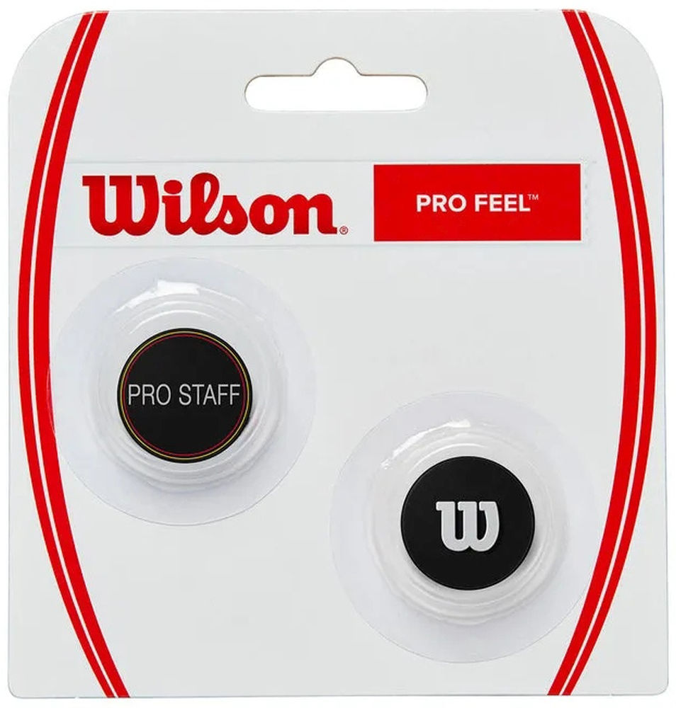 Виброгаситель Wilson PRO FEEL PRO STAFF, Черный/Белый