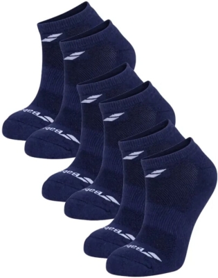 (EU) Носки унисекс Babolat Junior Navy Blue Invisible Socks, Синие (31/34)