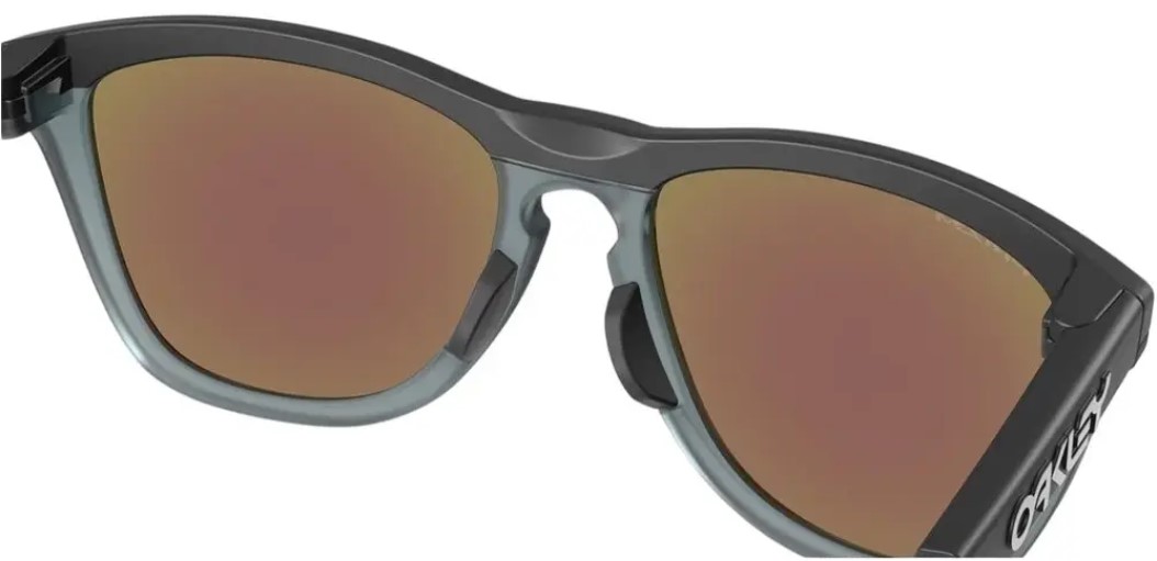 Очки солнцезащитные Oakley Frogskins Range Matte Black Prizm Sapphire, Черный Матовый/Синие Линзы