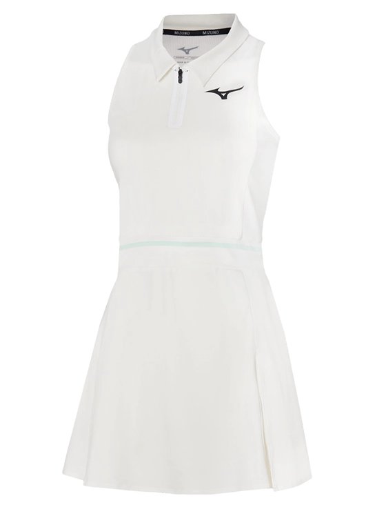 Платье женское Mizuno Frontier Dress W, Белое (XS)