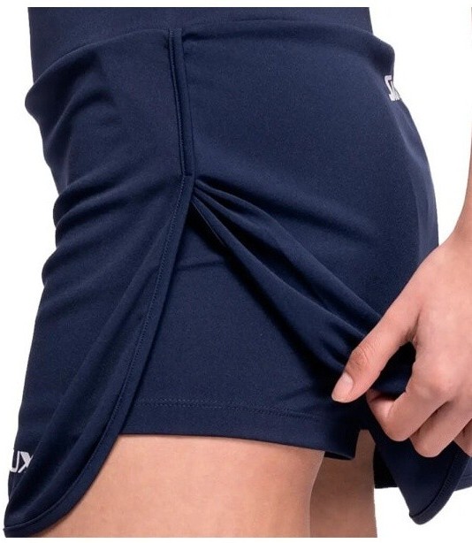(EU) Юбка женская Siux Club Skirt с внутренними шортами, Синяя (L)