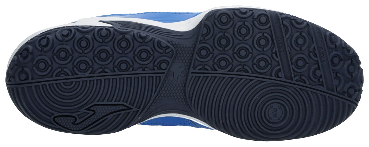 Кроссовки детские Joma Slam Junior, Королевский синий, с системой вентиляции VTS (р. 34)