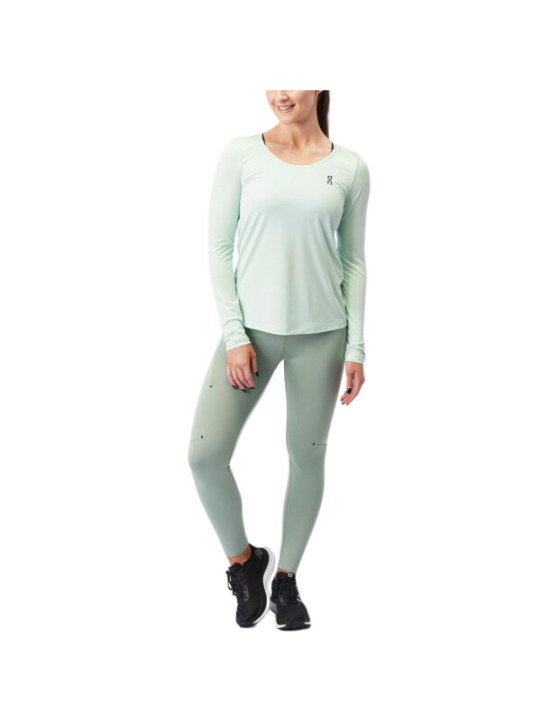 On Performance Sports Pants Women's Light Green