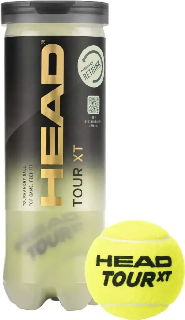 (EU) Мячи для падел тенниса Head Tour XT (3 шт)