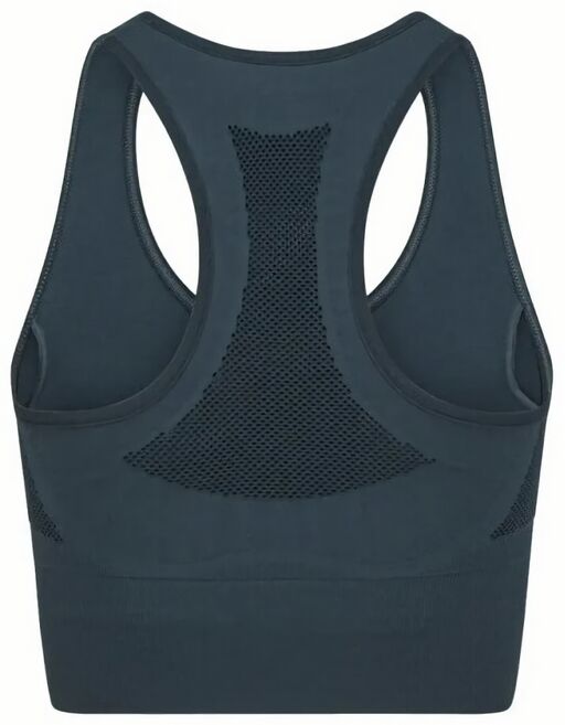 (EU) Топ женский Head Flex без швов, Синий (L)