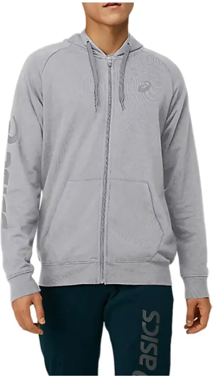 (EU) Толстовка мужская Asics Fz Hoodie 2031A983, Зеленая (M)